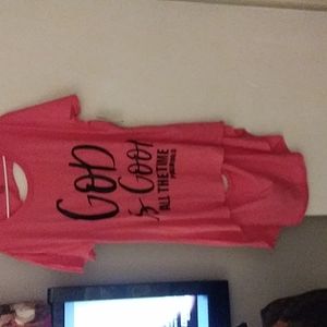 Ladies t-shirt short sleeves